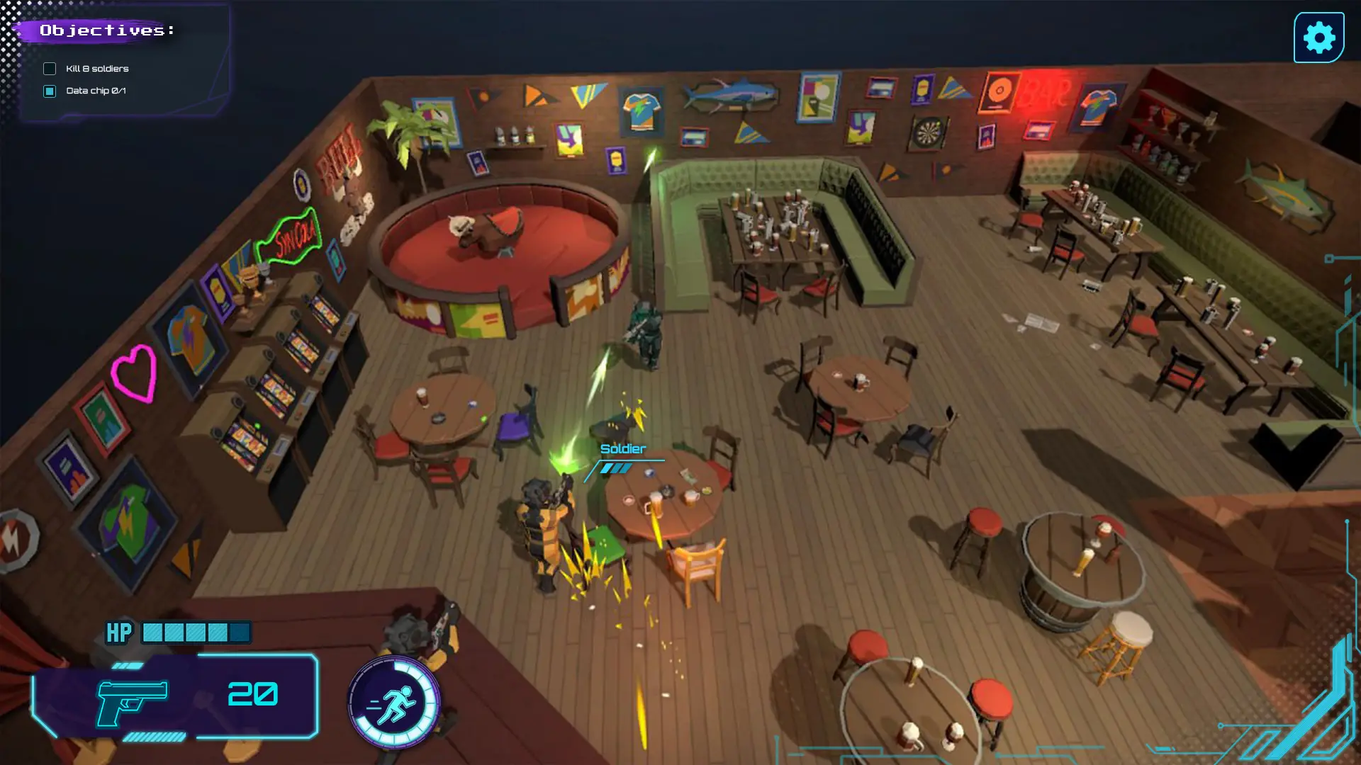 Cyber Ronin: Lust gameplay screenshot 1 (Unity adult game) by AniCore Team – free download