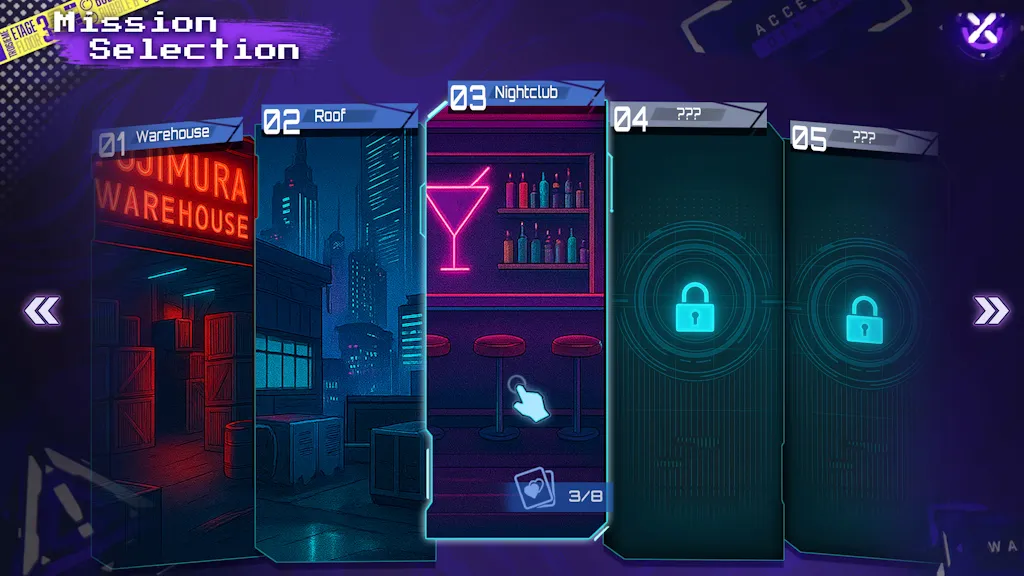 Cyber Ronin: Lust gameplay screenshot 2 (Unity adult game) by AniCore Team – free download