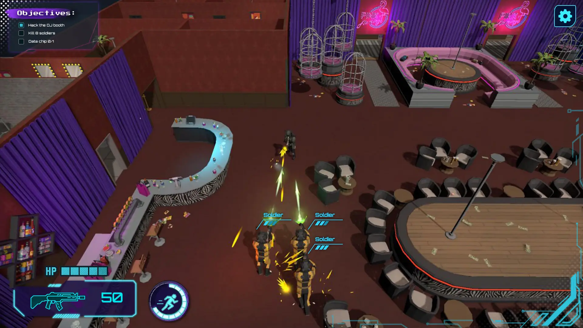 Cyber Ronin: Lust gameplay screenshot 4 (Unity adult game) by AniCore Team – free download