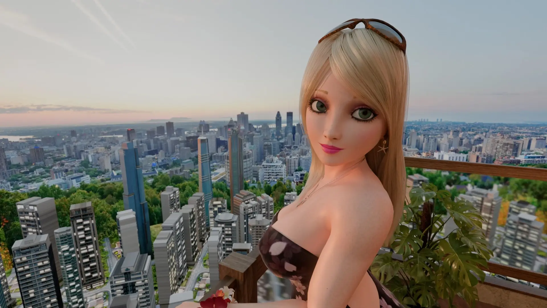 A 10 Out of 10 Girl gameplay screenshot 11 (Ren'Py adult game) by IKE ARTES – free download