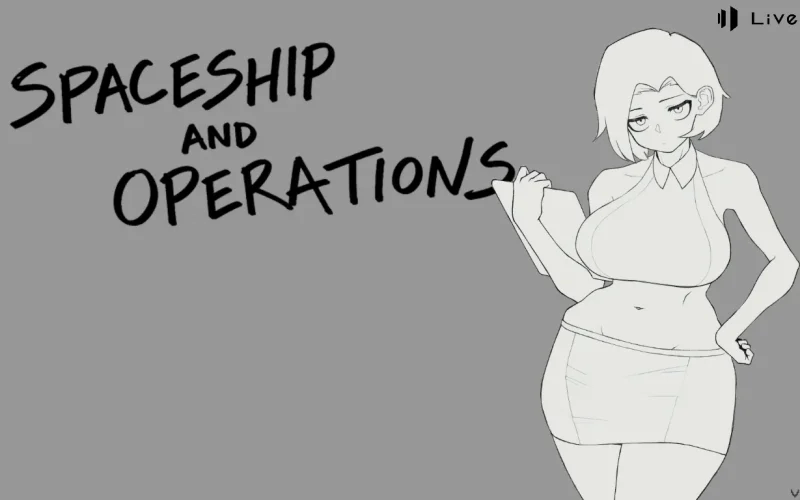 Spaceship and Operations cover 1.0.4 – Unity adult game by doufun-ya free download