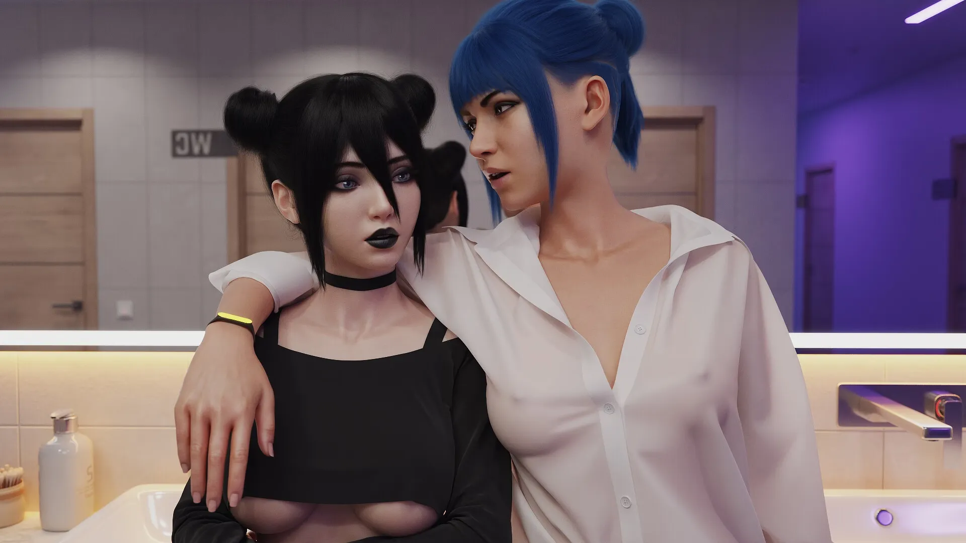 Continuum gameplay screenshot 4 (Ren'Py adult game) by Hot Forge – free download