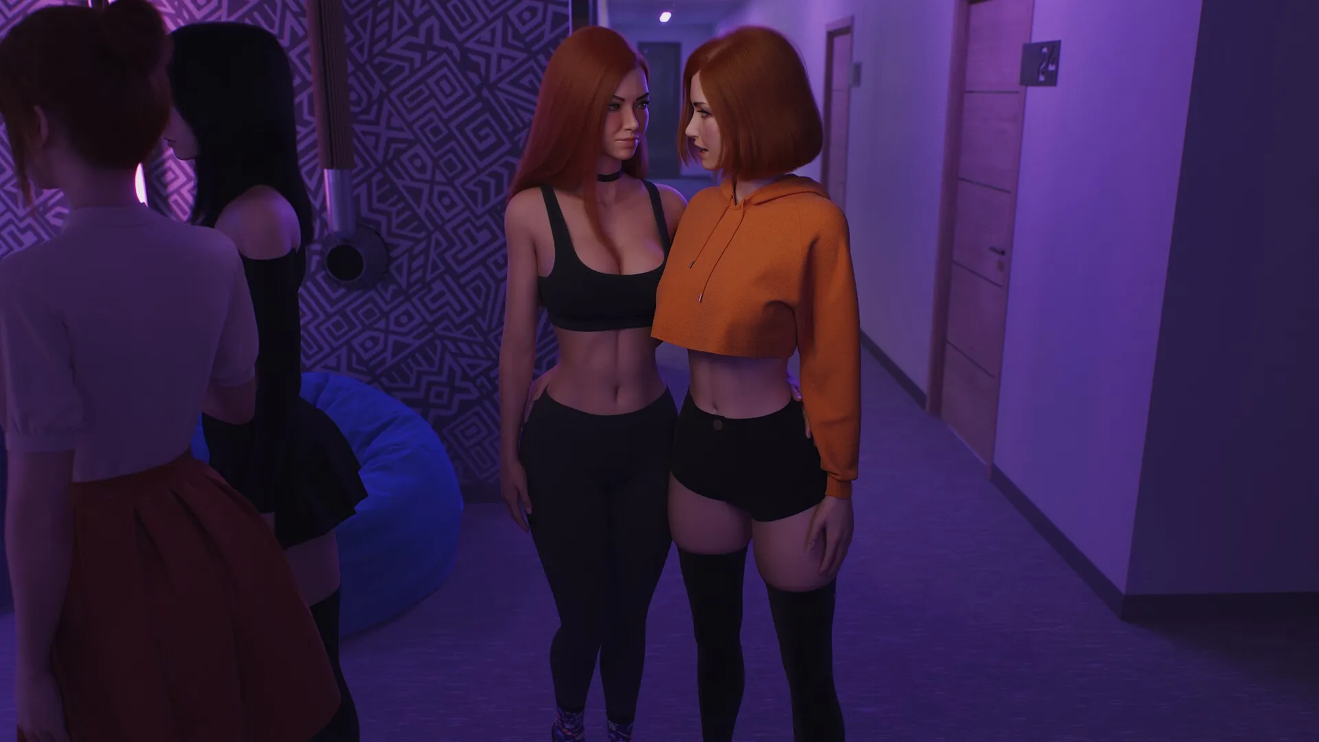 Continuum gameplay screenshot 8 (Ren'Py adult game) by Hot Forge – free download