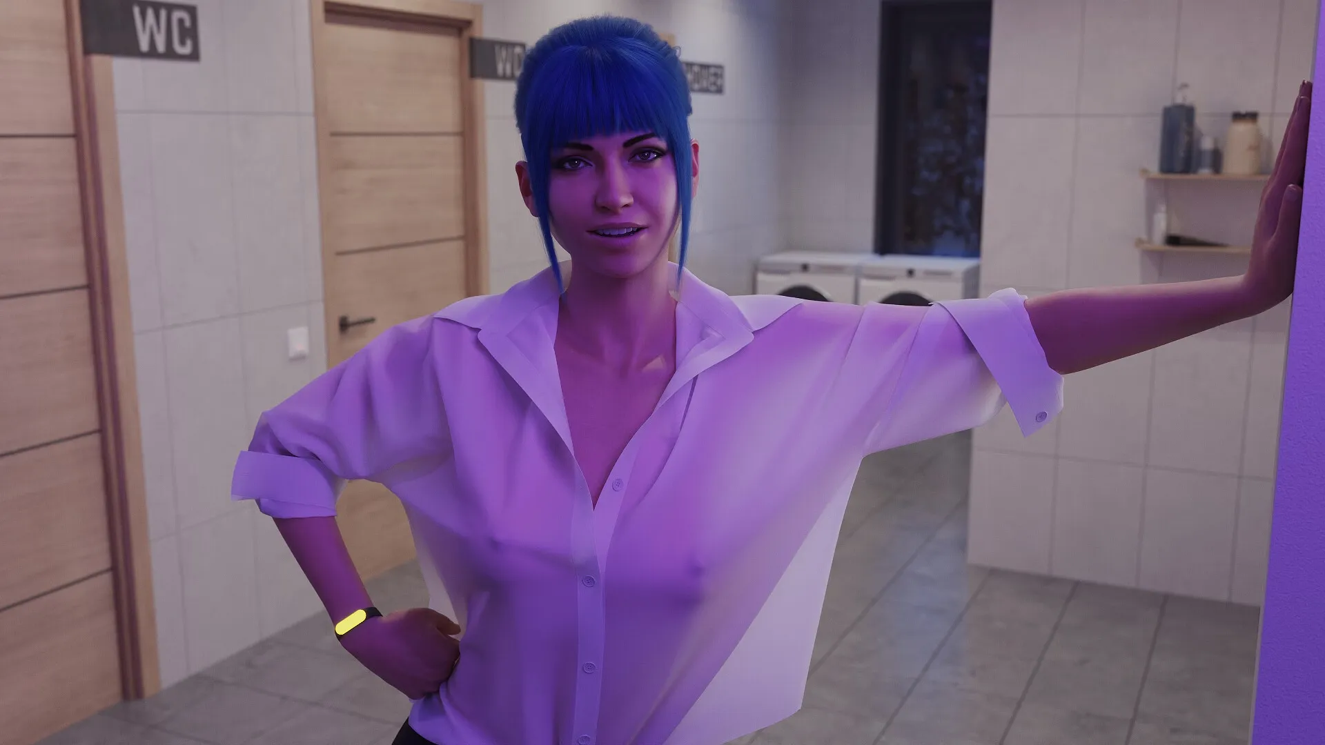 Continuum gameplay screenshot 5 (Ren'Py adult game) by Hot Forge – free download