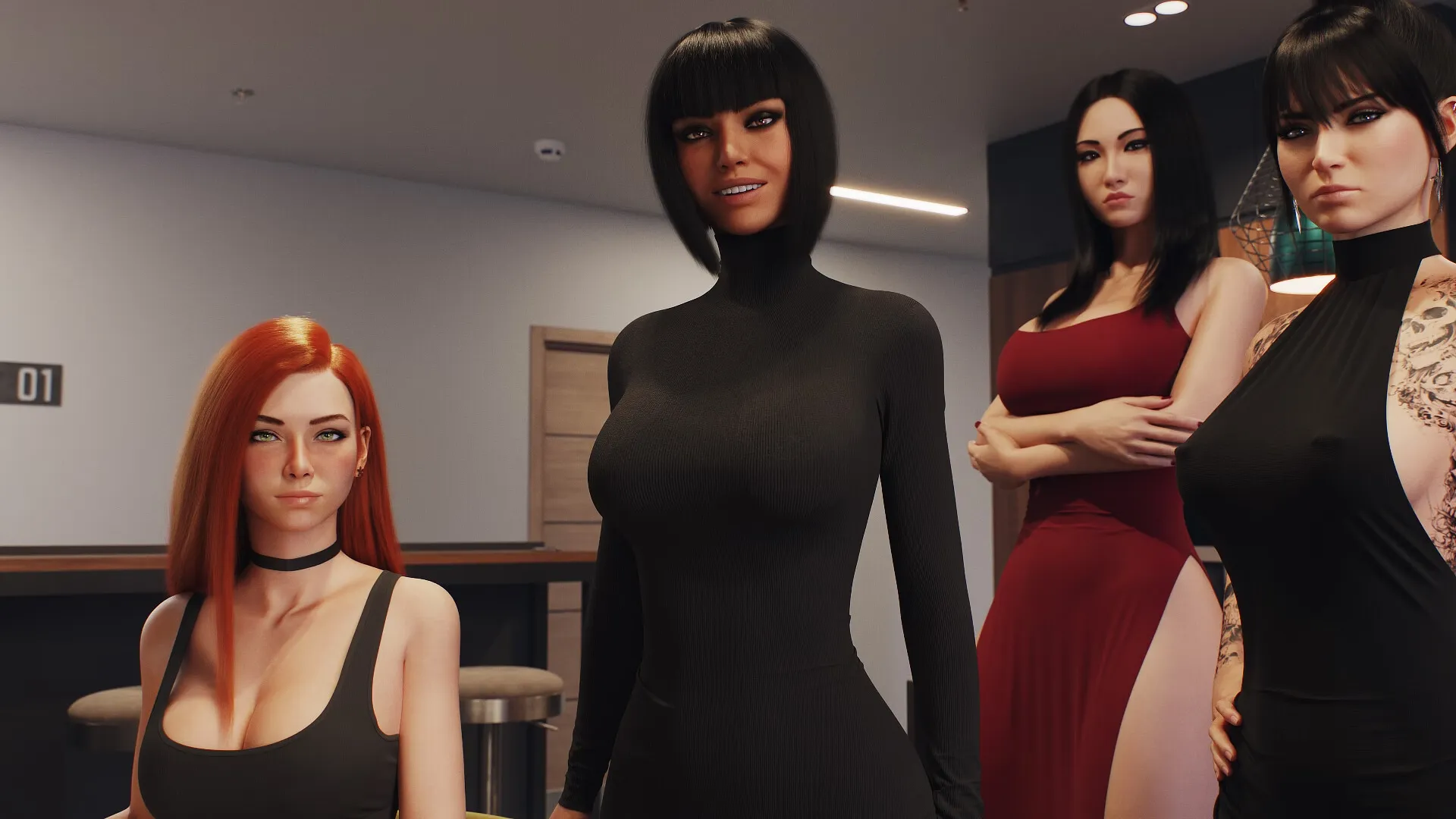 Continuum gameplay screenshot 16 (Ren'Py adult game) by Hot Forge – free download