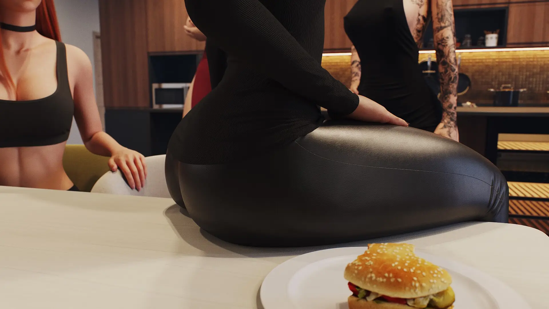 Continuum gameplay screenshot 15 (Ren'Py adult game) by Hot Forge – free download