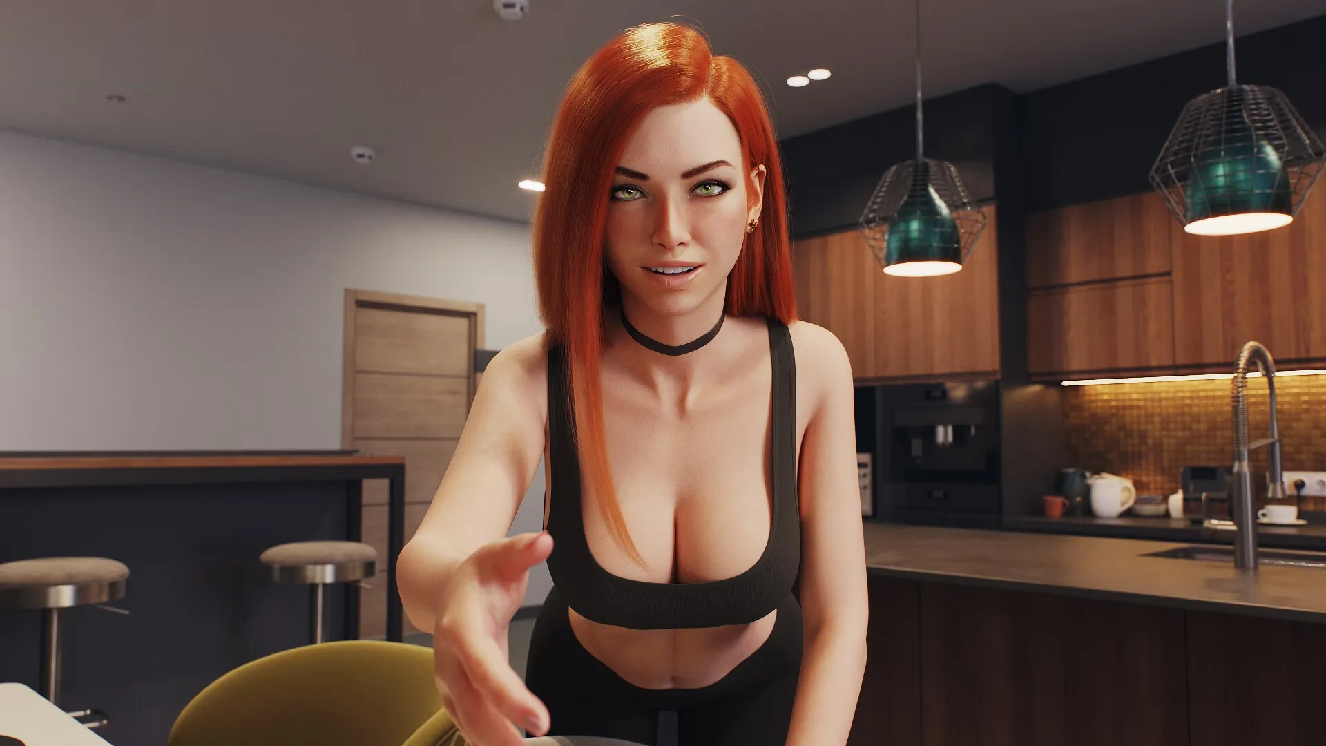 Continuum gameplay screenshot 9 (Ren'Py adult game) by Hot Forge – free download