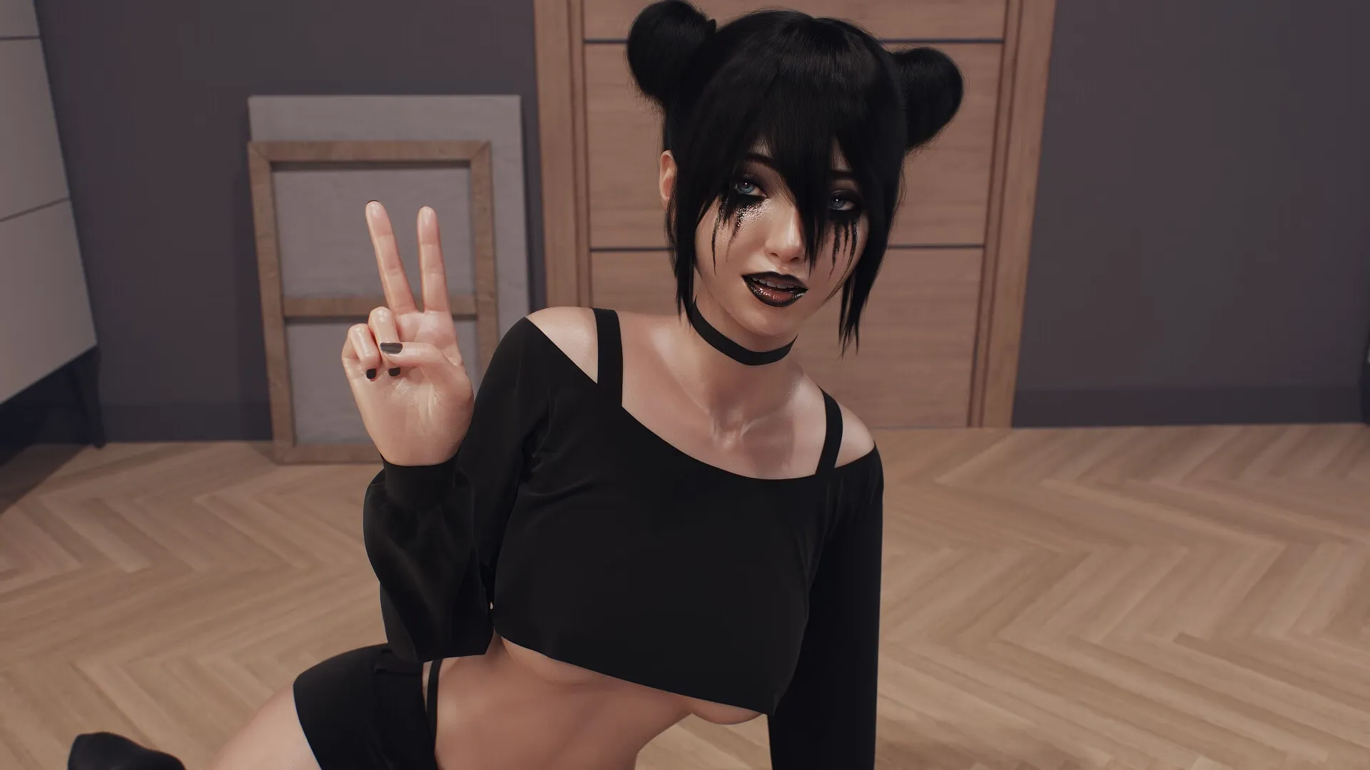 Continuum gameplay screenshot 11 (Ren'Py adult game) by Hot Forge – free download