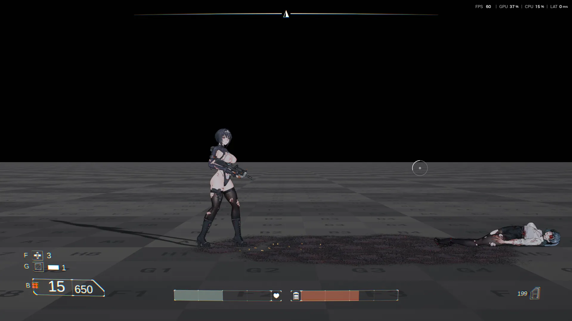 Cyan Brain 2 gameplay screenshot 1 (Unity adult game) by NEKOUJI STUDIO – free download
