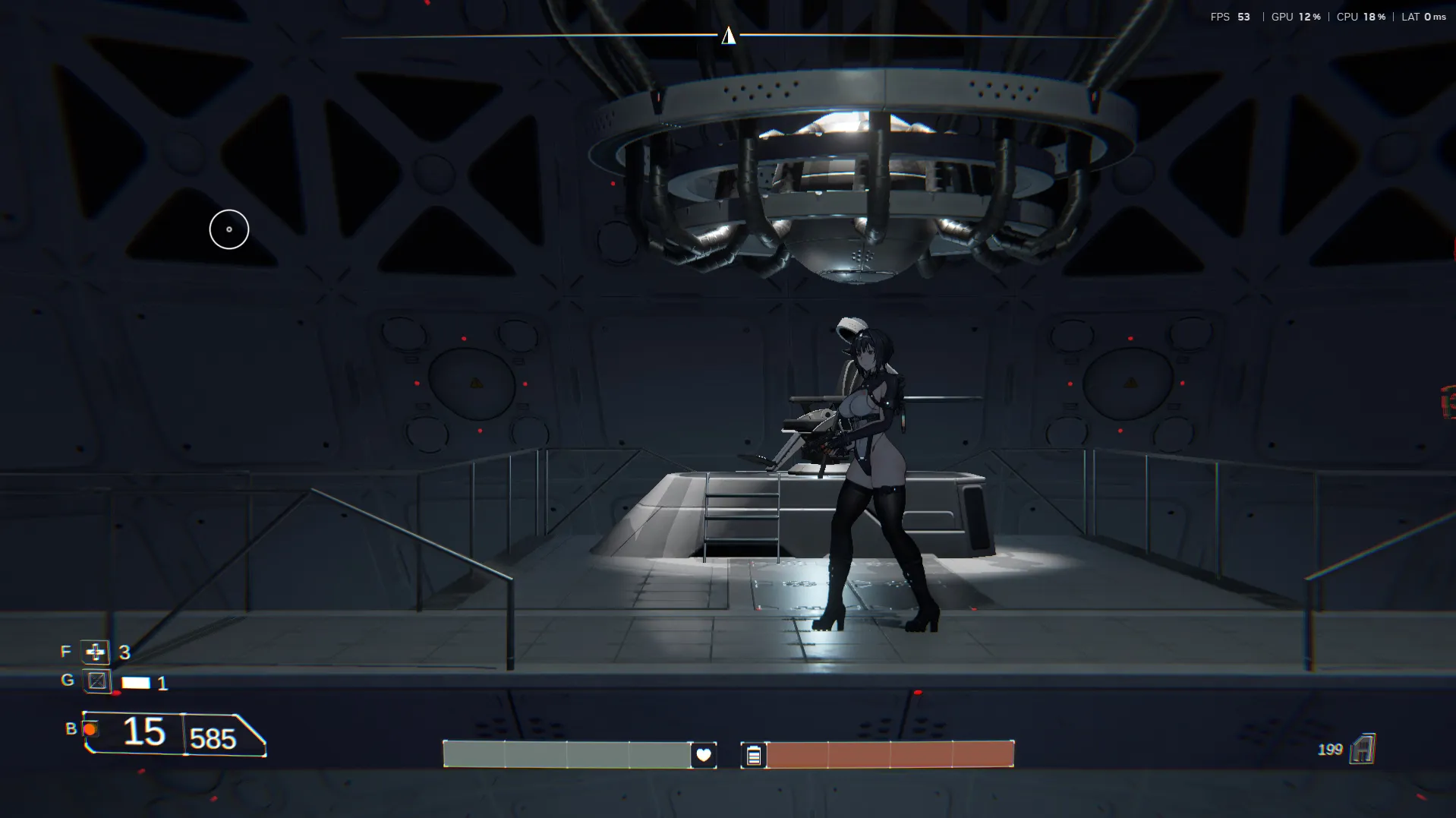 Cyan Brain 2 gameplay screenshot 8 (Unity adult game) by NEKOUJI STUDIO – free download