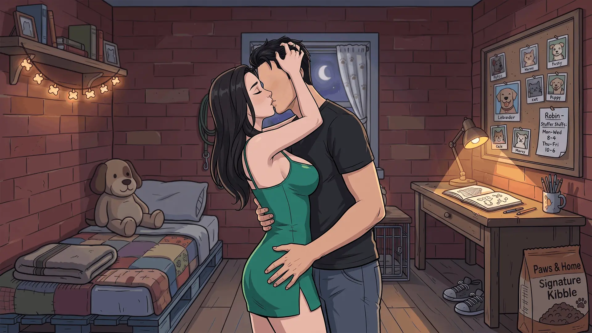 Valley Awakening gameplay screenshot 6 (Ren'Py adult game) by Wargnema – free download