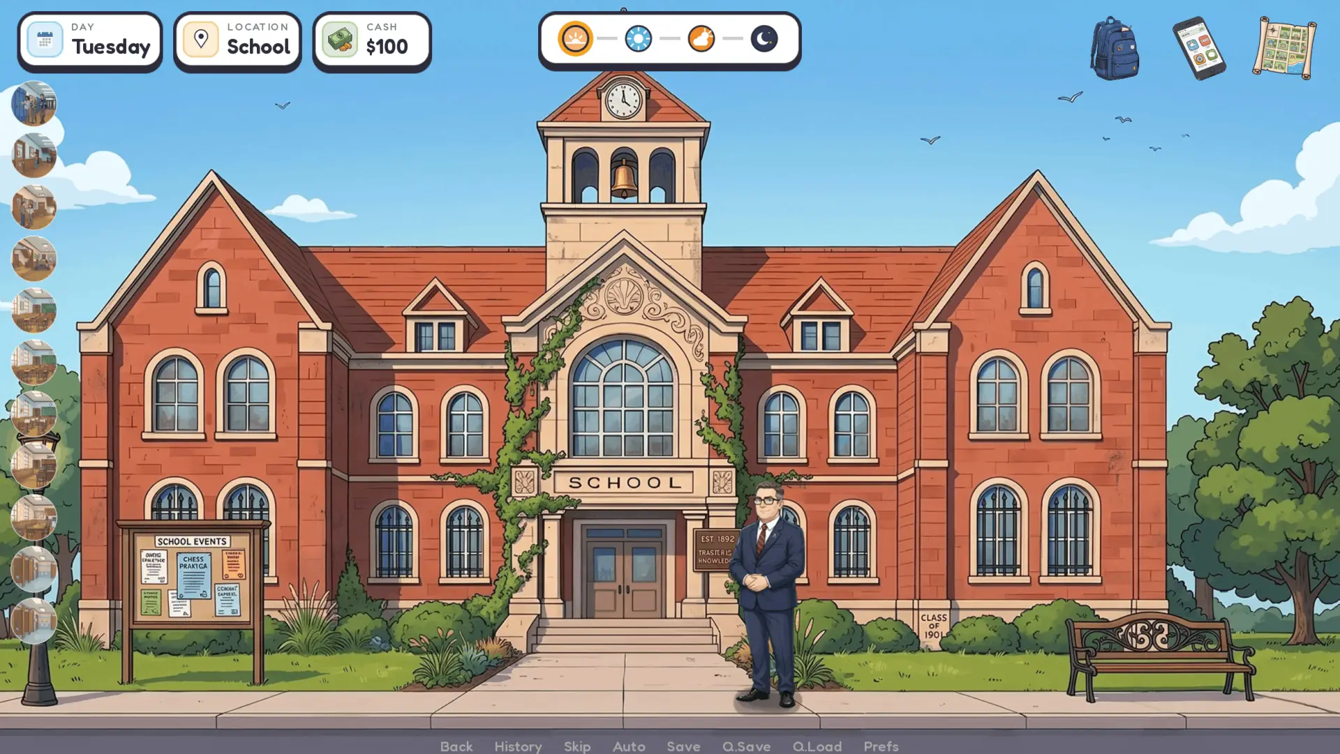 Valley Awakening gameplay screenshot 9 (Ren'Py adult game) by Wargnema – free download