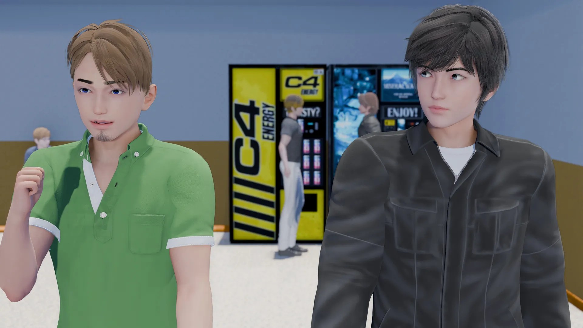 Callsign: Wolf_ gameplay screenshot 9 (Ren'Py adult game) by NightQuil_ – free download