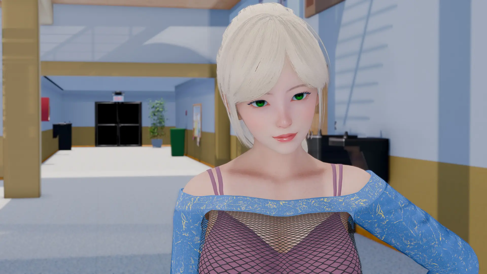 Callsign: Wolf_ gameplay screenshot 8 (Ren'Py adult game) by NightQuil_ – free download