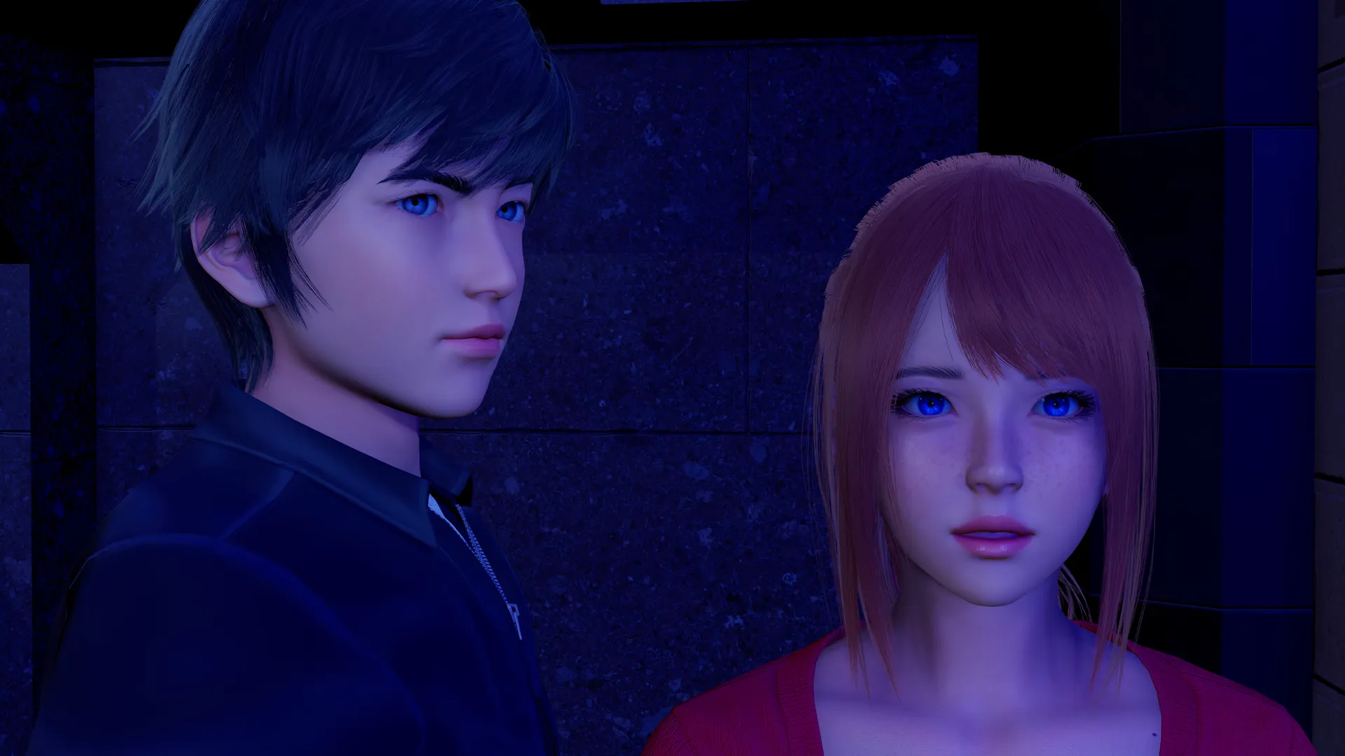 Callsign: Wolf_ gameplay screenshot 7 (Ren'Py adult game) by NightQuil_ – free download