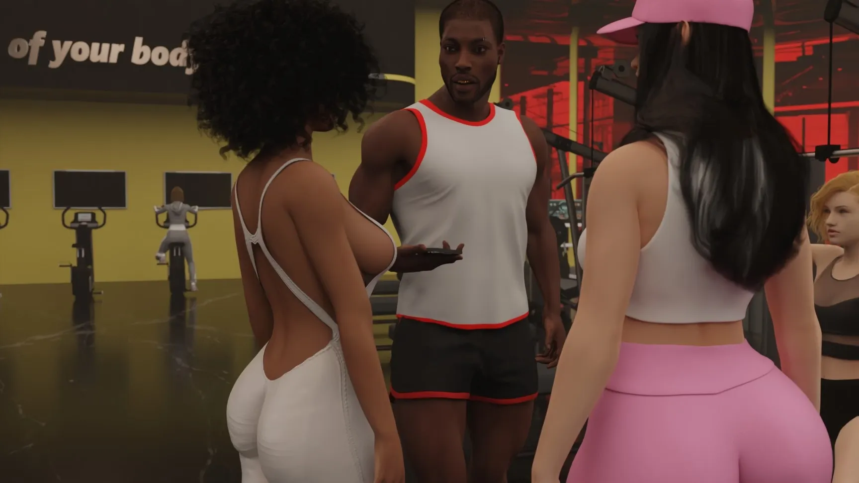 Sophie gameplay screenshot 9 (Ren'Py adult game) by SerahArt3D – free download