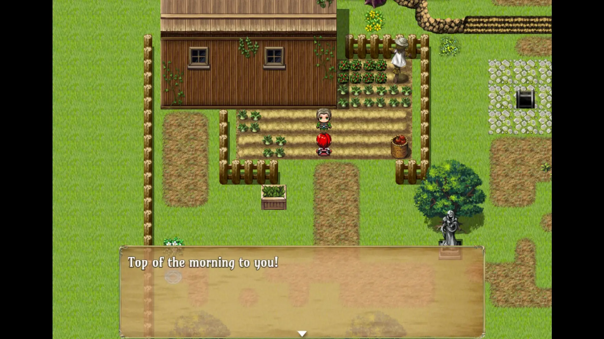 The Scarlet Demonslayer gameplay screenshot 7 (RPGM adult game) by Nuko Majin – free download