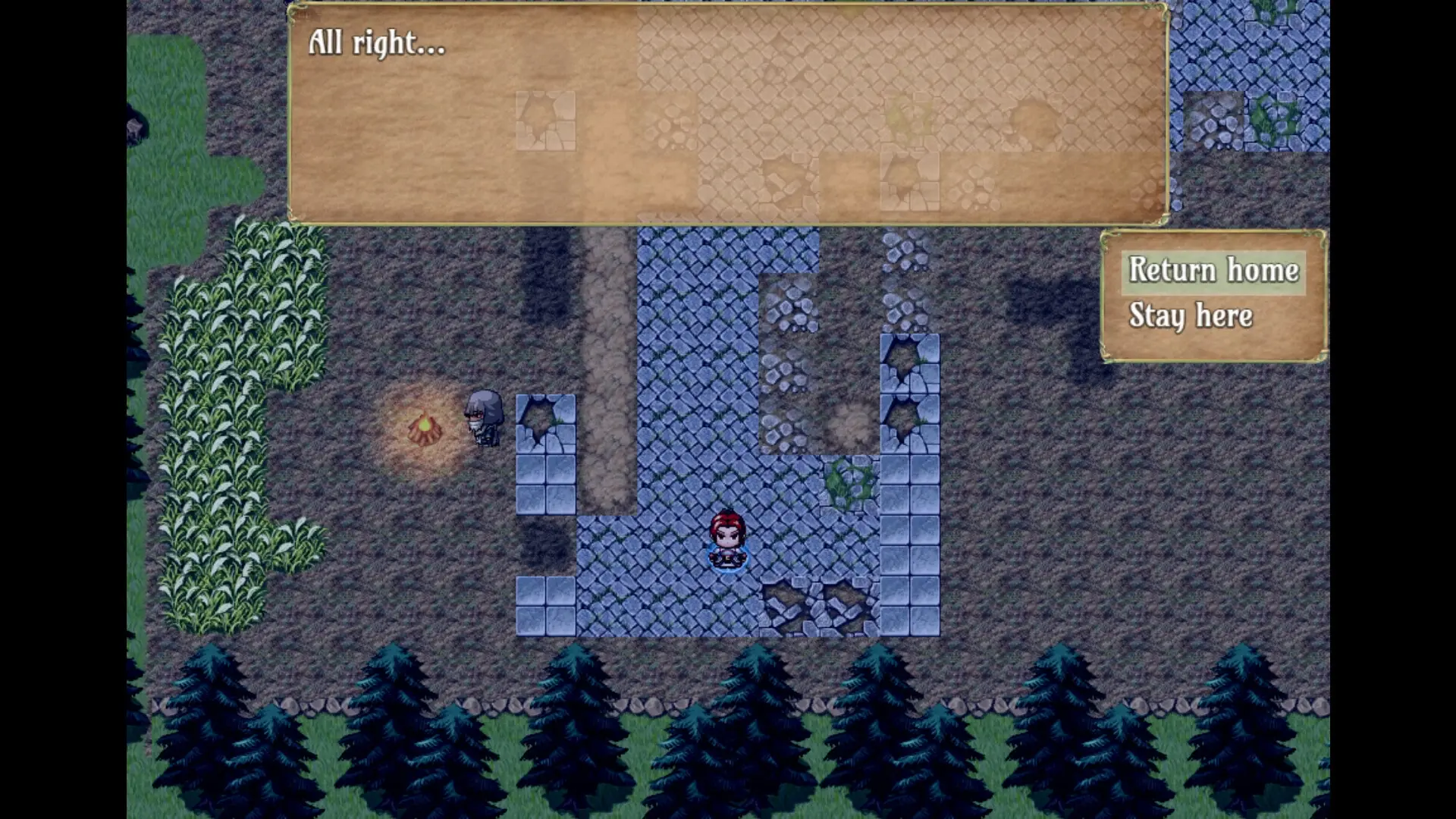 The Scarlet Demonslayer gameplay screenshot 6 (RPGM adult game) by Nuko Majin – free download