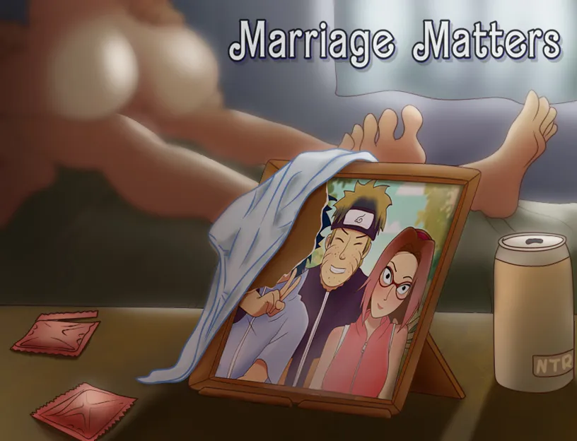 Marriage Matters cover 0.3b – RPGM adult game by HNStudy free download