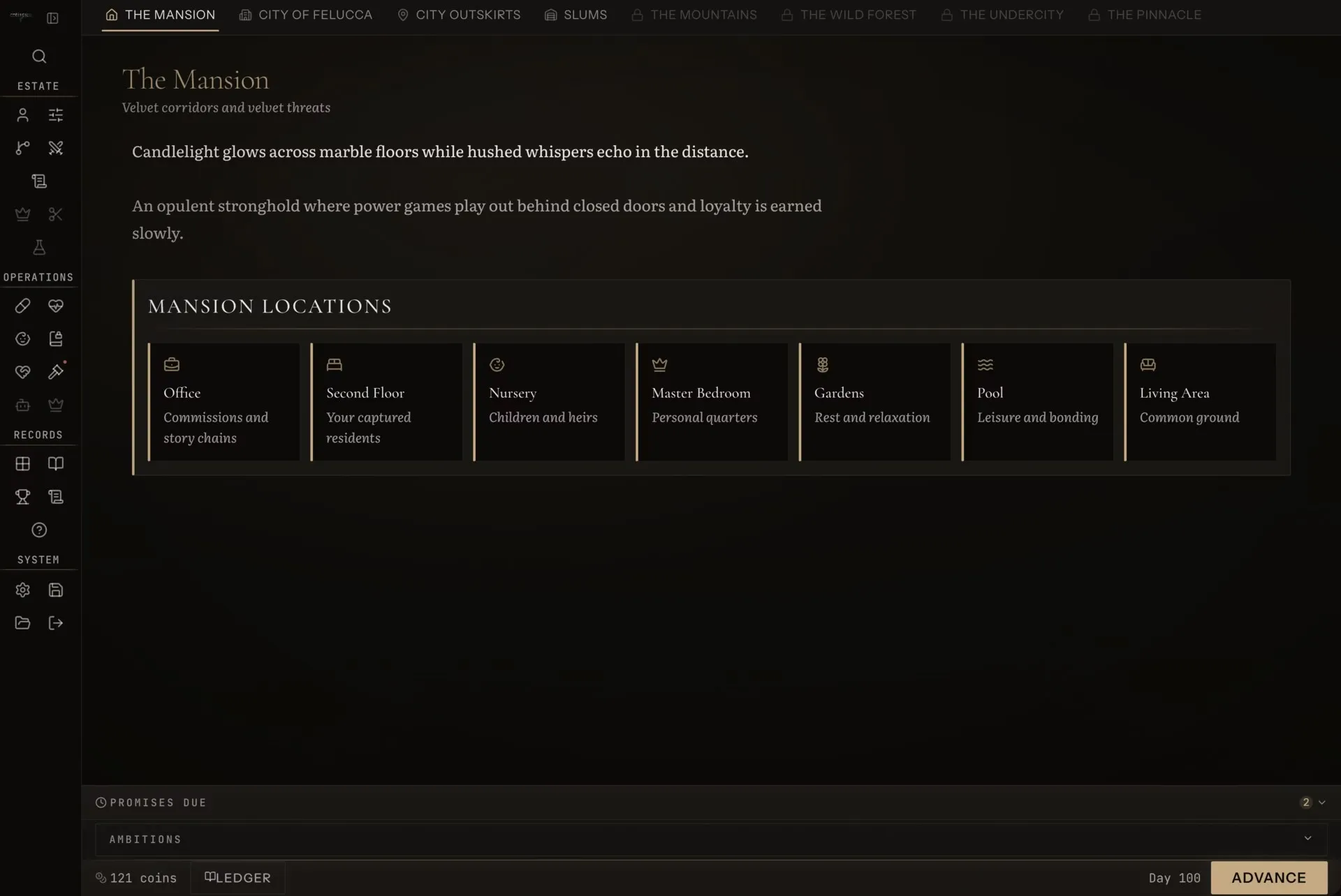 Collector gameplay screenshot 1 (HTML adult game) by SneakyShadyLurker – free download