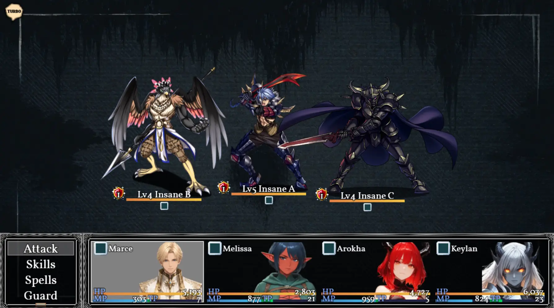 Dungeon Explorers 2 gameplay screenshot 9 (RPGM adult game) by C.M.Cas Games – free download