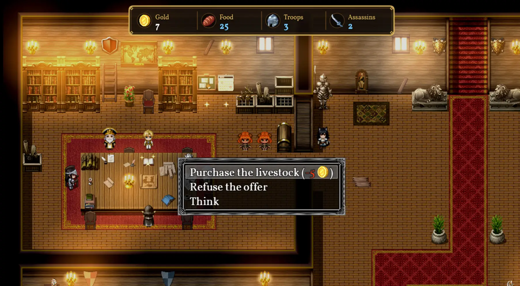 Dungeon Explorers 2 gameplay screenshot 11 (RPGM adult game) by C.M.Cas Games – free download