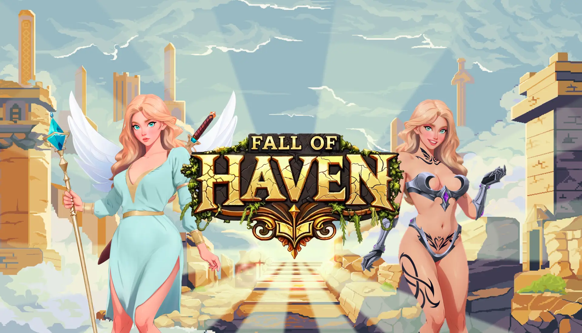 Fall of Haven cover Alpha Demo 1.2.4 – Others adult game by indyc free download