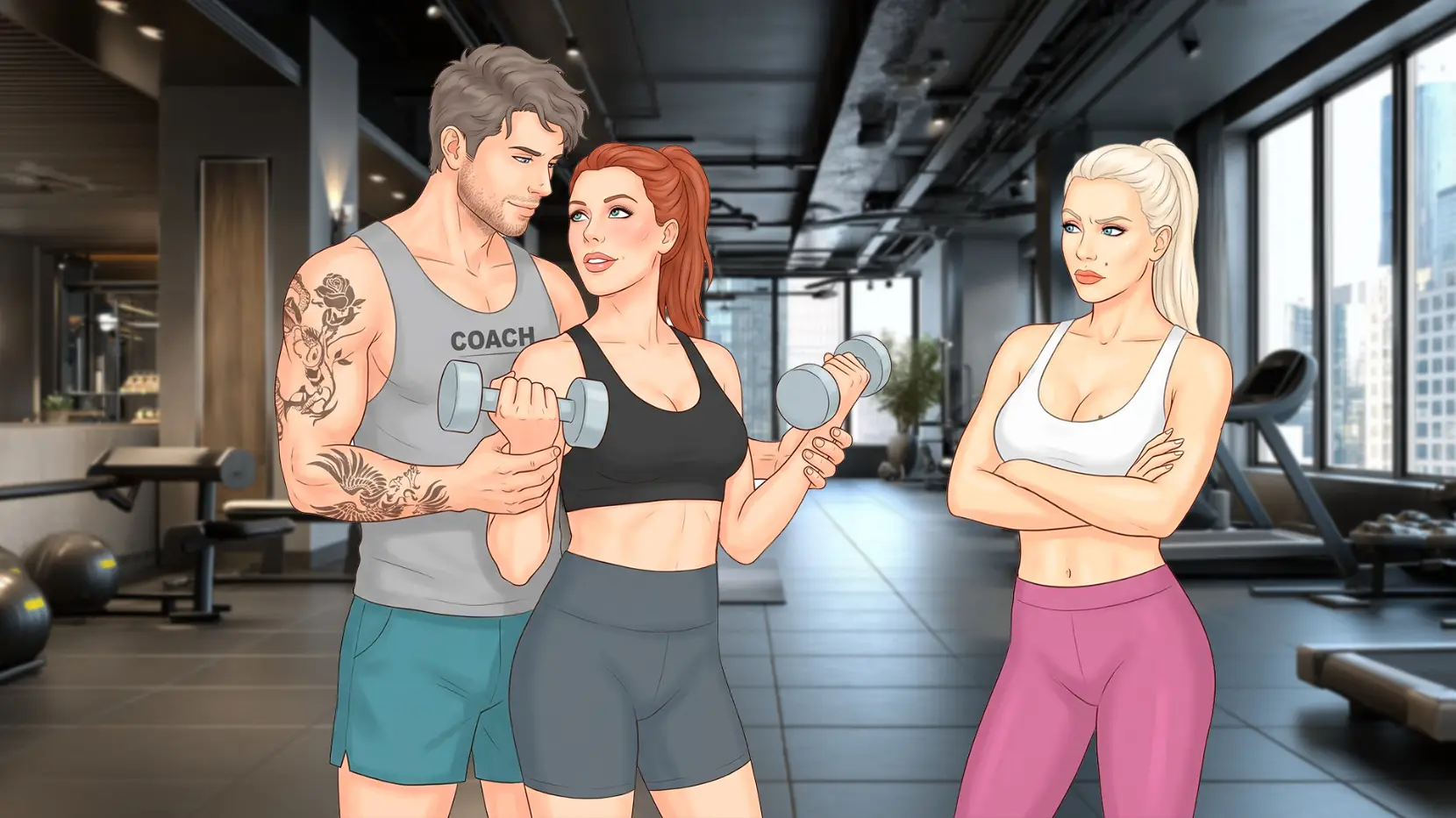 Fiancée: Forbidden Destination gameplay screenshot 24 (Ren'Py adult game) by Bunny Devil – free download