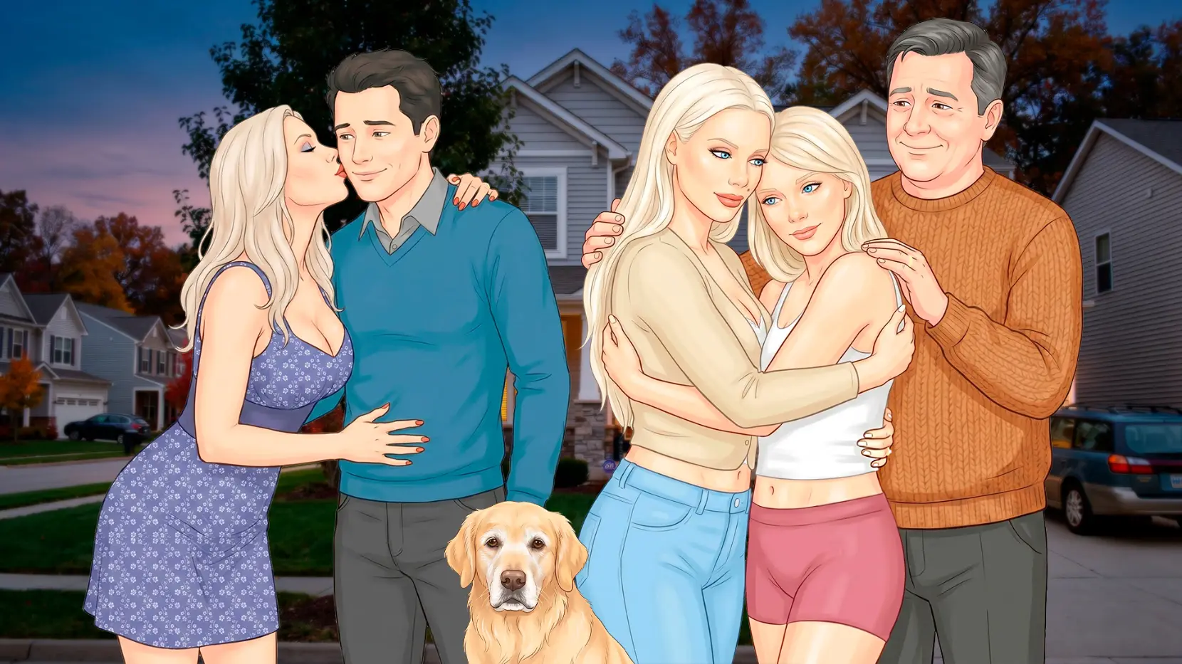 Fiancée: Forbidden Destination gameplay screenshot 22 (Ren'Py adult game) by Bunny Devil – free download