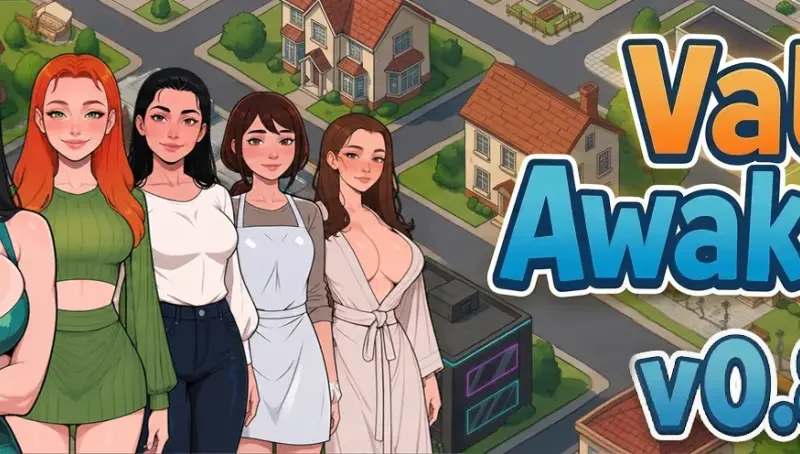 Valley Awakening cover 0.89.05F – Ren'Py adult game by Wargnema free download