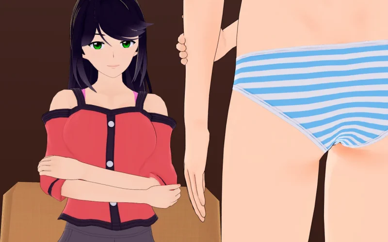 At Her Mercy cover 0.12.1 – Ren'Py adult game by YourSecretAdmirer free download