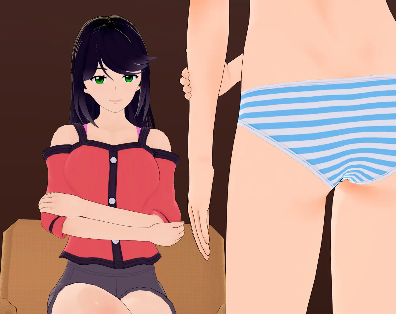 At Her Mercy cover 0.12.1 – Ren'Py adult game by YourSecretAdmirer free download