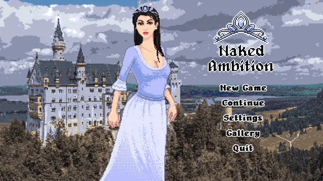 Naked Ambition cover 0.91 – Ren'Py adult game by Apollo Seven free download