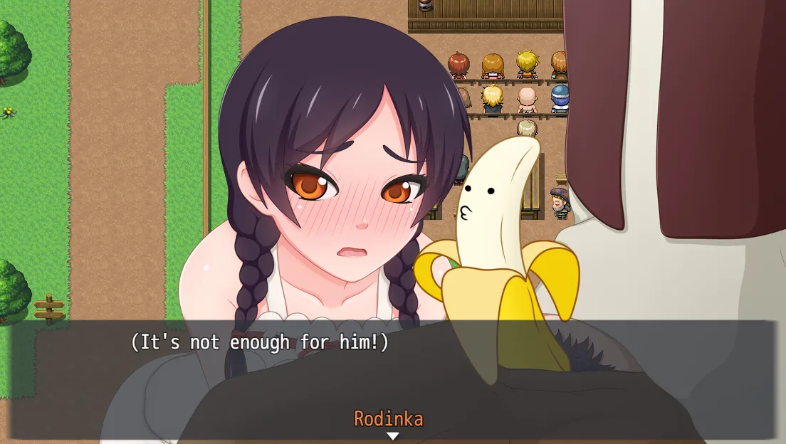 Tales of Divinity Rodinka’s Lewd Adventures gameplay screenshot 7 (RPGM adult game) by Eromur Abel – free download