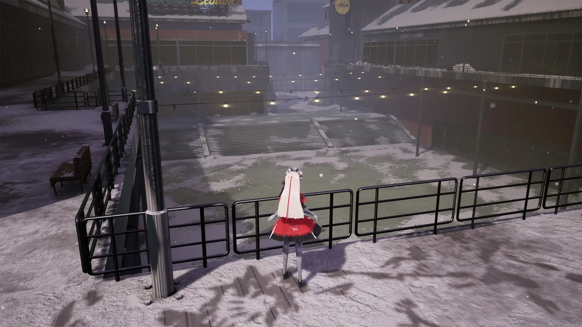 Mahou Arms gameplay screenshot 3 (Unreal Engine adult game) by Paperbag – free download