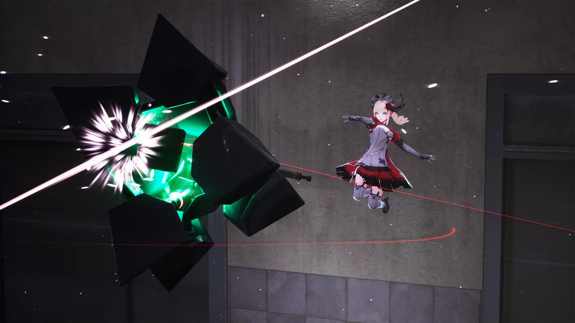 Mahou Arms gameplay screenshot 2 (Unreal Engine adult game) by Paperbag – free download