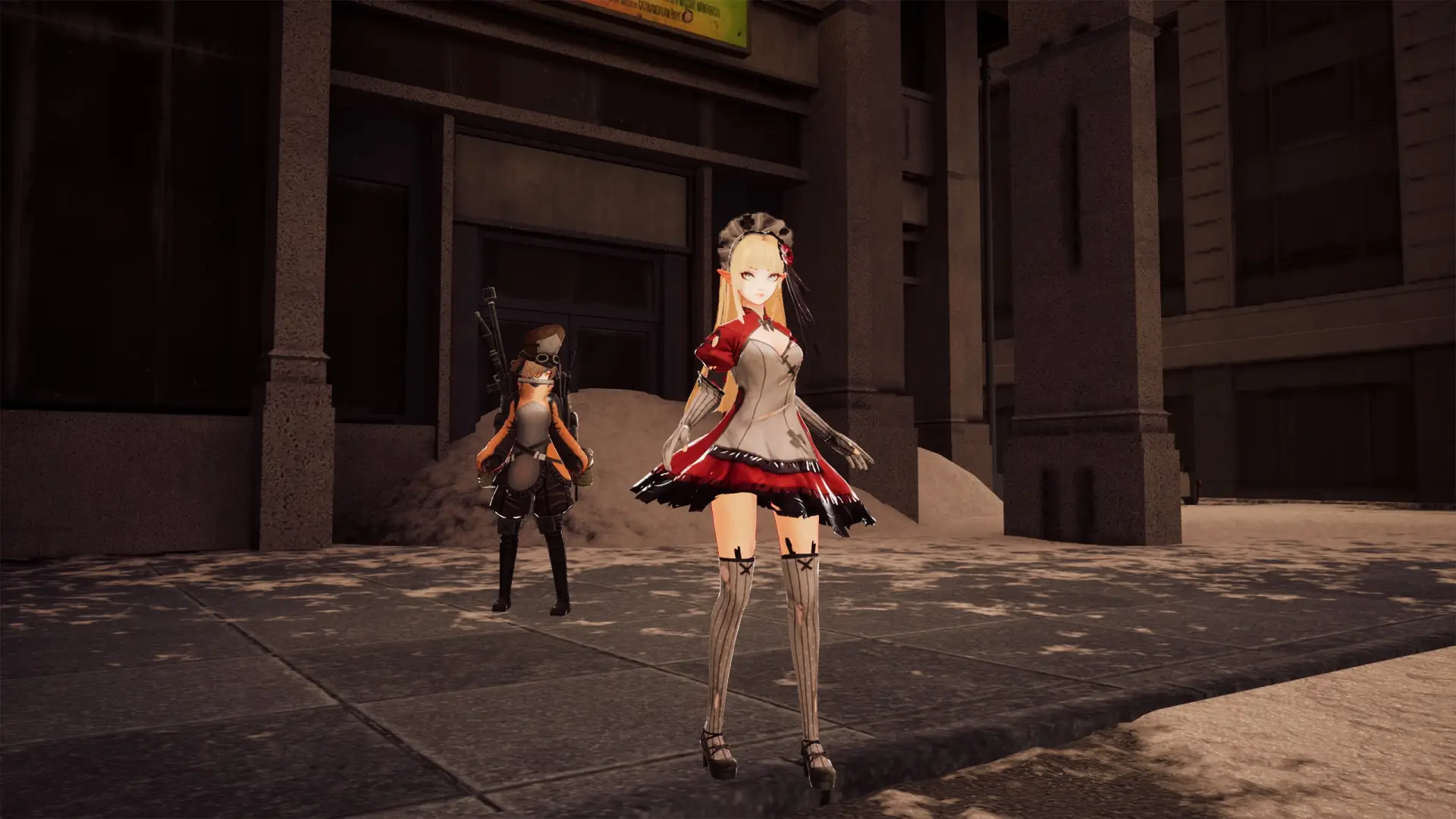 Mahou Arms gameplay screenshot 11 (Unreal Engine adult game) by Paperbag – free download