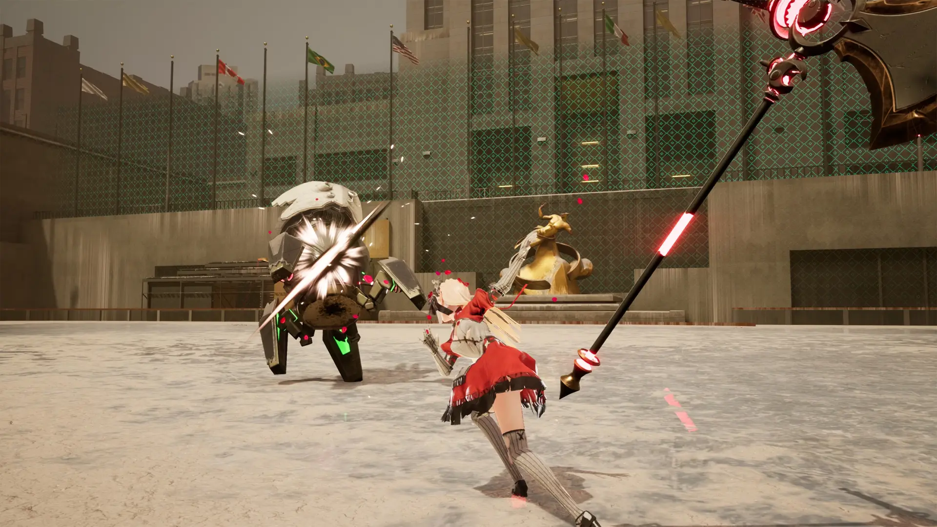 Mahou Arms gameplay screenshot 10 (Unreal Engine adult game) by Paperbag – free download
