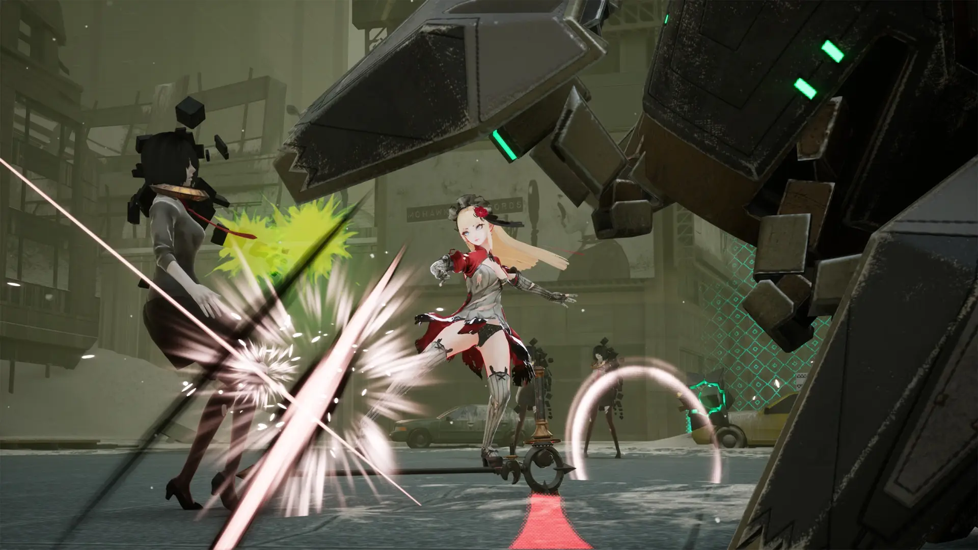 Mahou Arms gameplay screenshot 9 (Unreal Engine adult game) by Paperbag – free download
