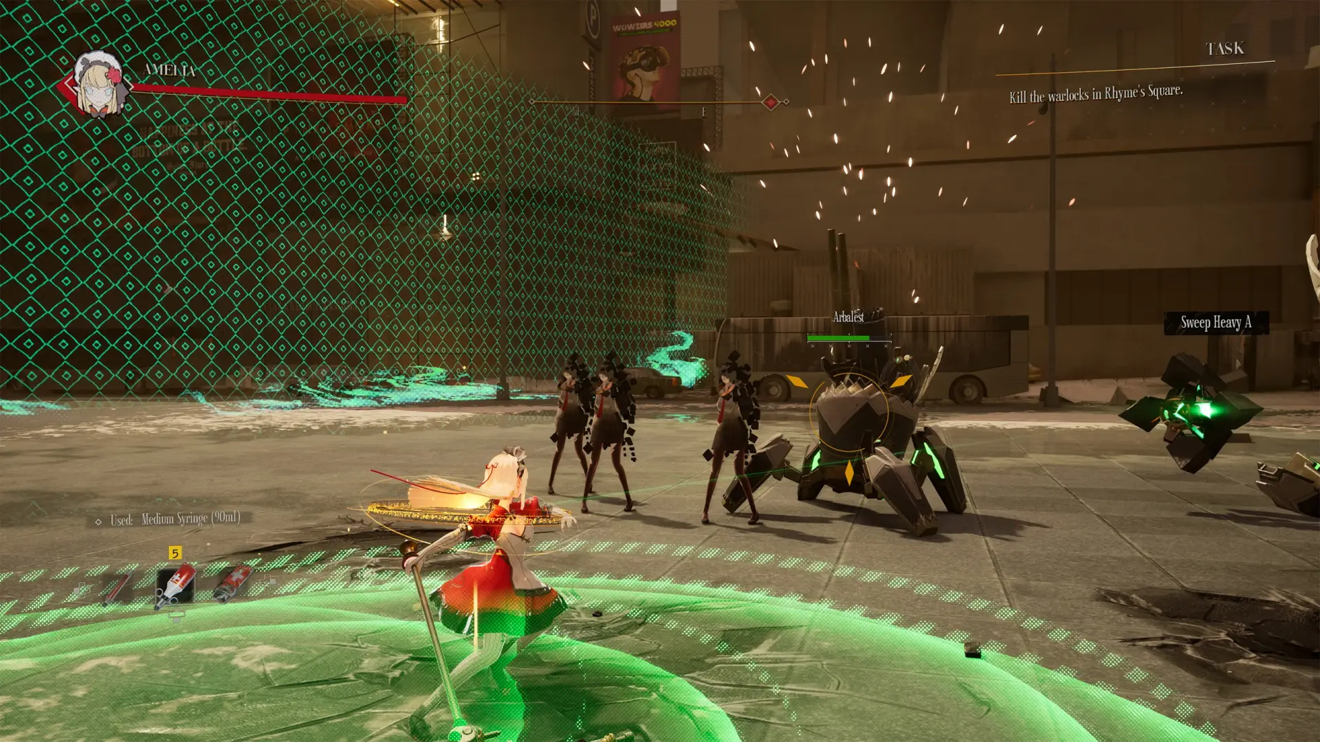 Mahou Arms gameplay screenshot 19 (Unreal Engine adult game) by Paperbag – free download