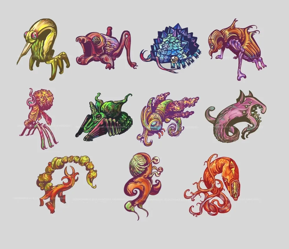 Tentacles Thrive gameplay screenshot 2 (Unity adult game) by Nonoplayer – free download