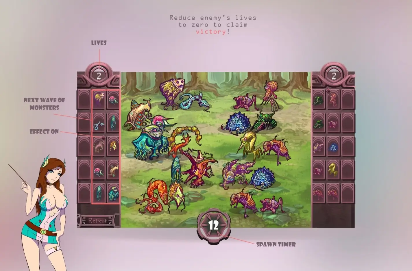 Tentacles Thrive gameplay screenshot 7 (Unity adult game) by Nonoplayer – free download