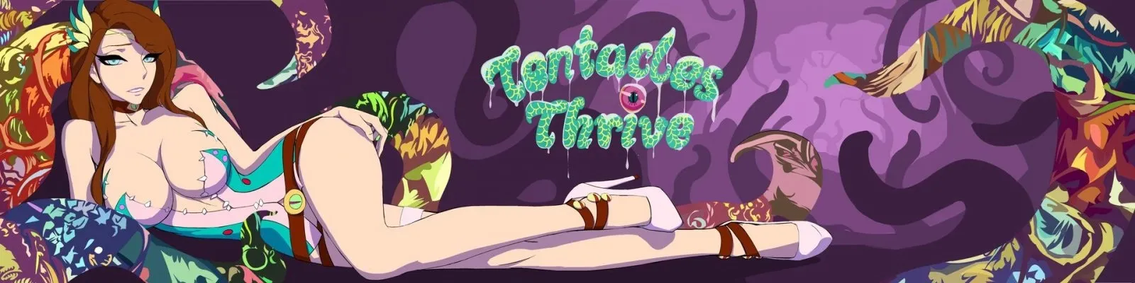 Tentacles Thrive cover 1.023 Beta – Unity adult game by Nonoplayer free download