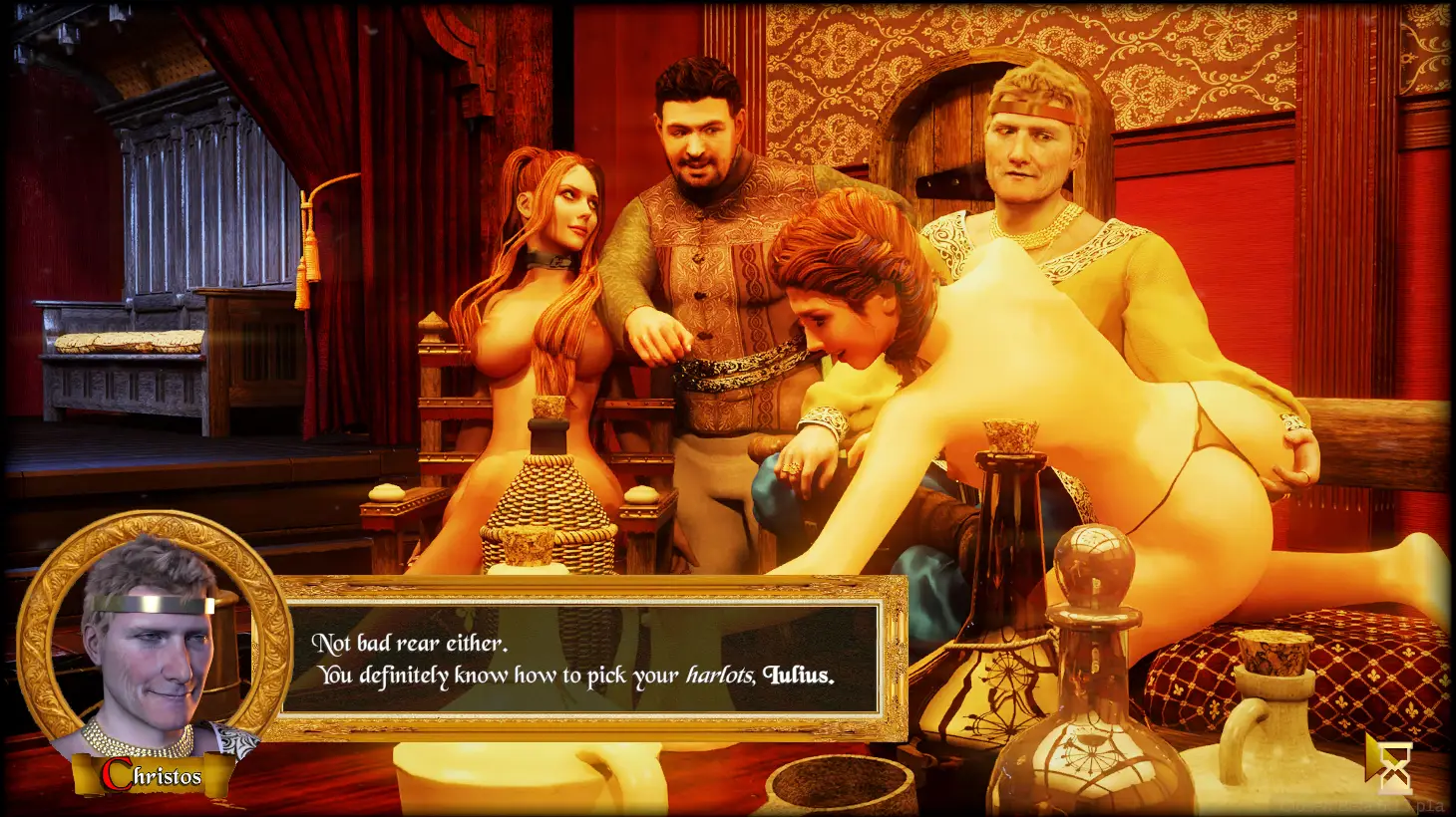 Battle for Luvia: Armored Romance gameplay screenshot 6 (Unity adult game) by Seventh Vixen – free download