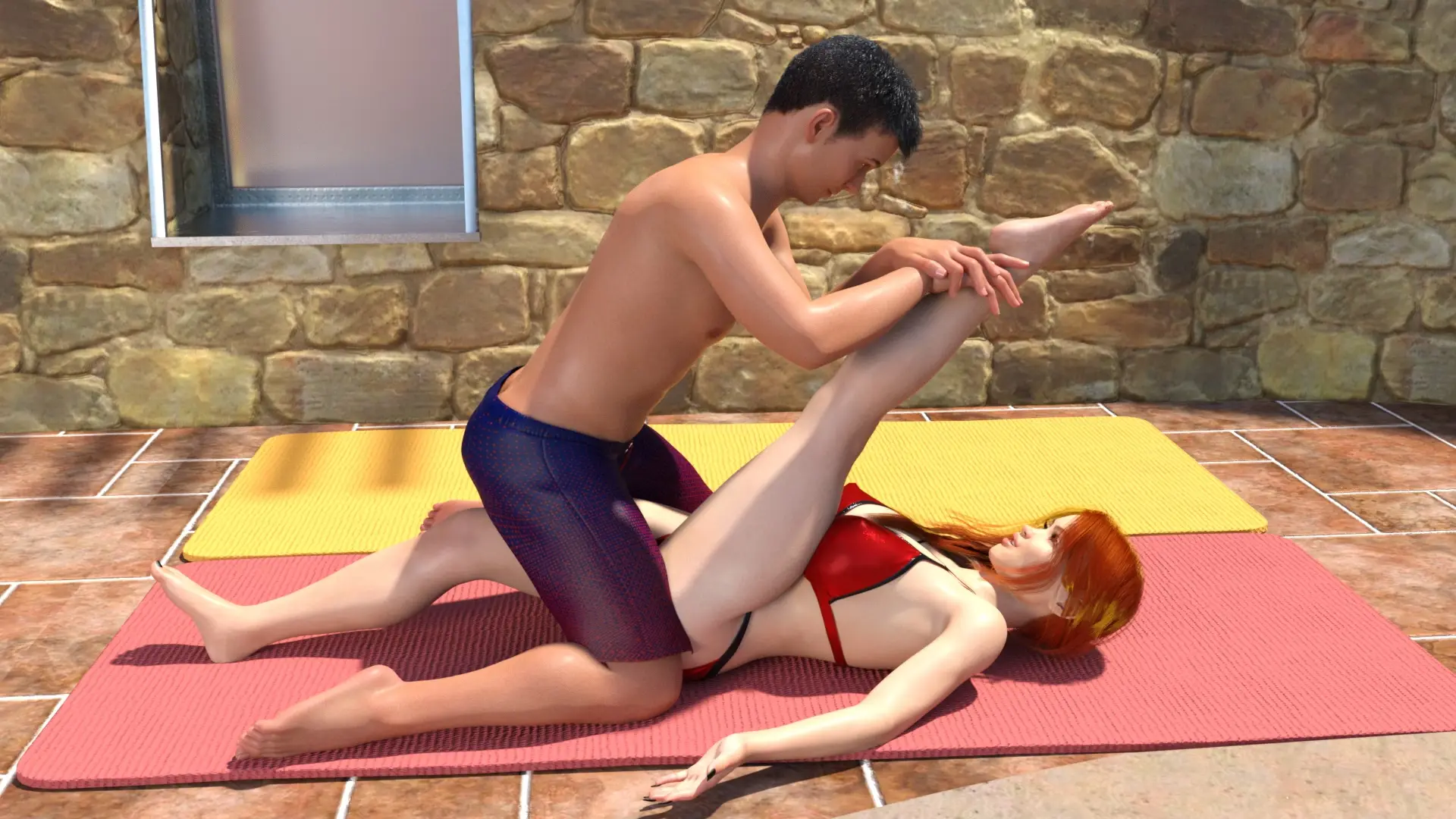Straitened Times gameplay screenshot 2 (Ren'Py adult game) by HRelease – free download
