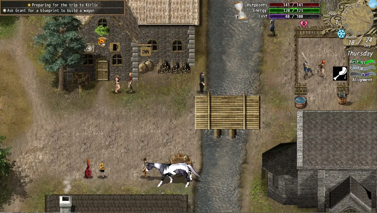 A Struggle with Sin gameplay screenshot 3 (Ren'Py adult game) by Chyos – free download
