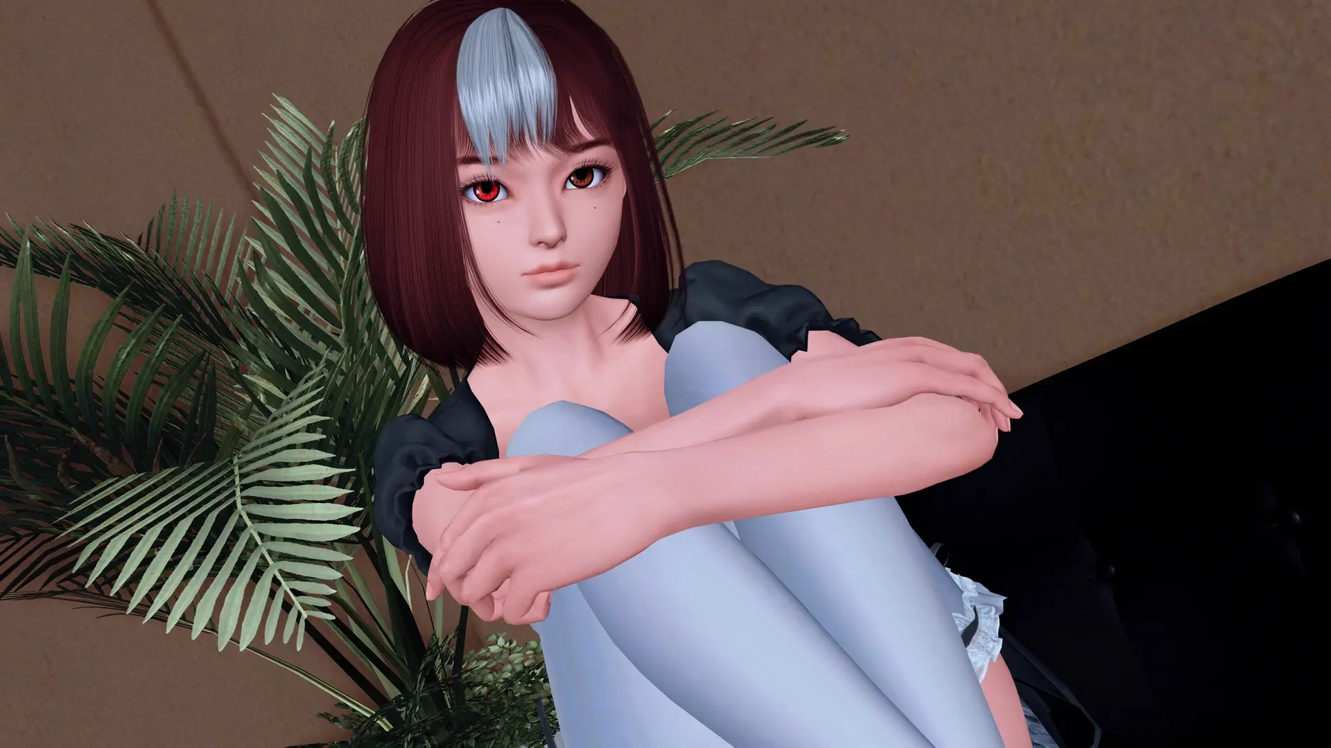 Lucky Paradox gameplay screenshot 7 (Ren'Py adult game) by Stawer – free download