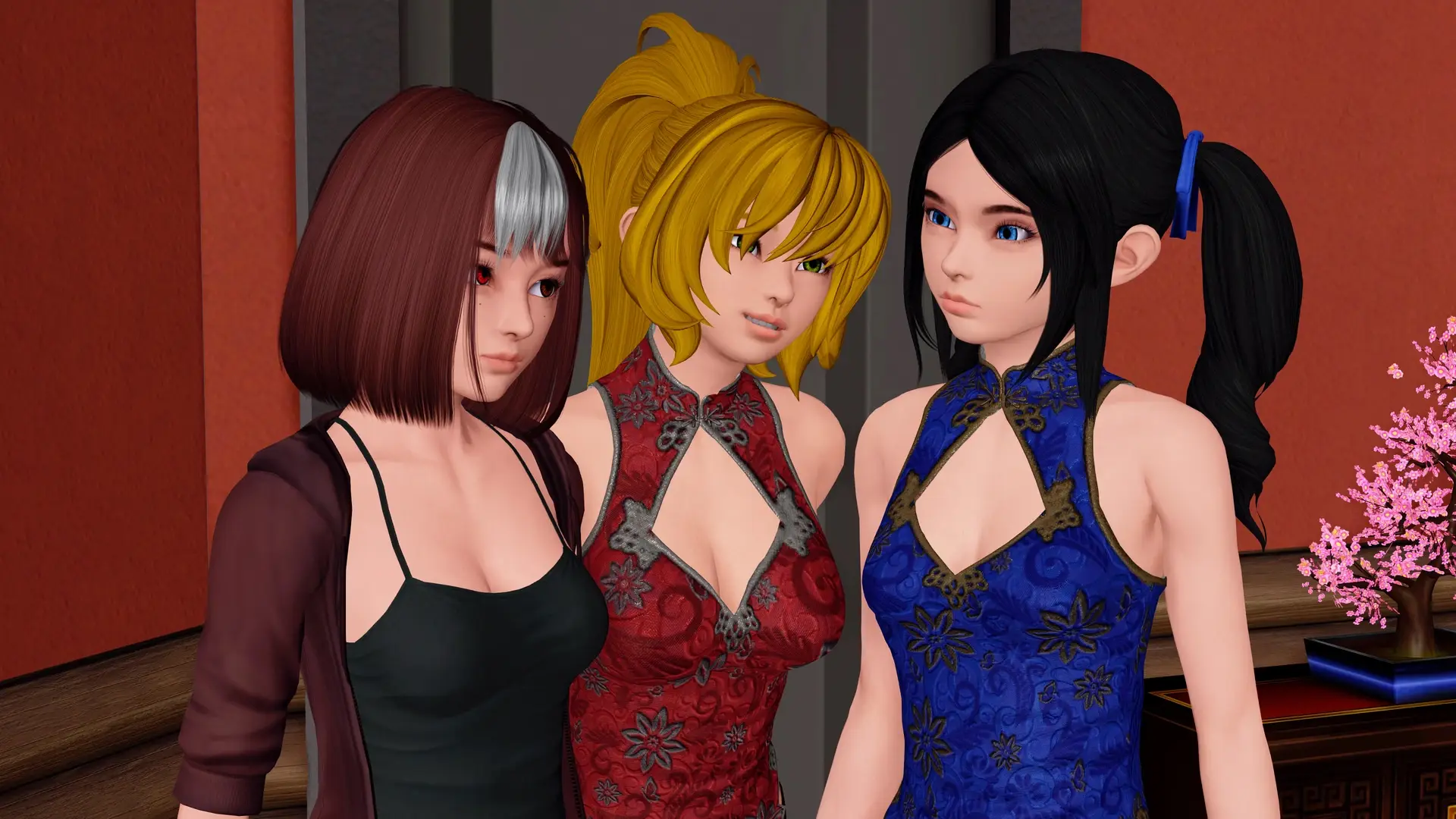 Lucky Paradox gameplay screenshot 5 (Ren'Py adult game) by Stawer – free download