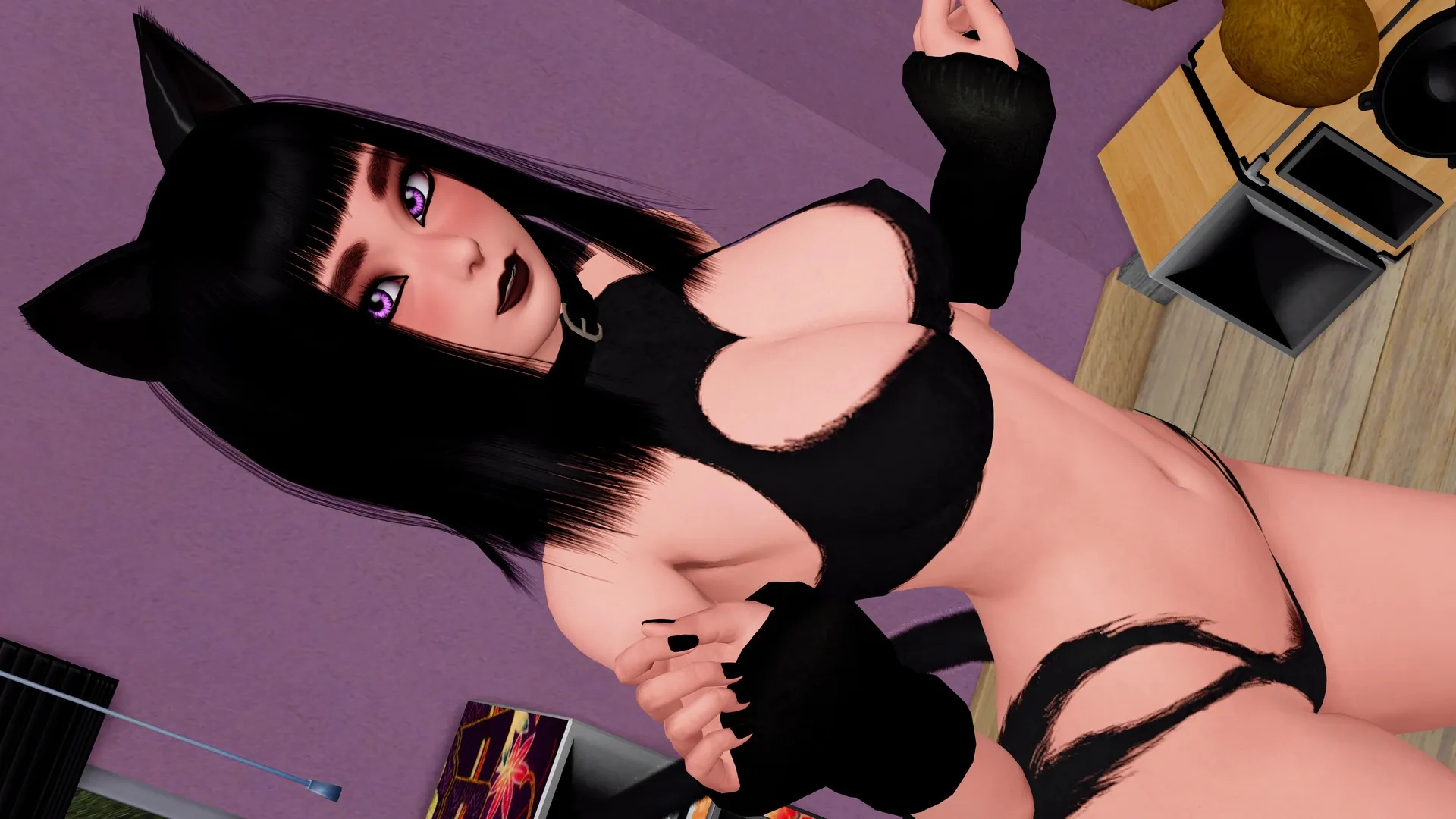 Lucky Paradox gameplay screenshot 4 (Ren'Py adult game) by Stawer – free download