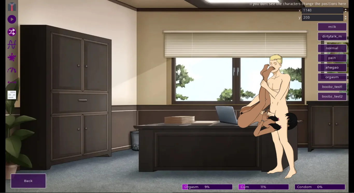 Porn Empire gameplay screenshot 7 (Godot adult game) by PEdev – free download
